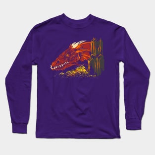 Into the abode of the Dragon Long Sleeve T-Shirt